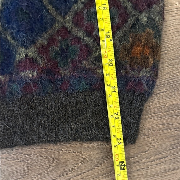 Peruvian Connection Multicolor Crewneck Sweater - Picture 3 of 7